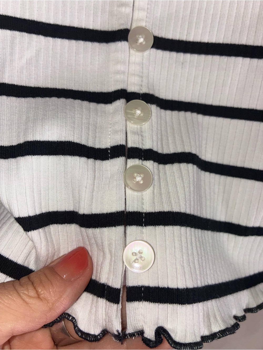 Free People Tilly Striped Vest - Picture 8 of 11